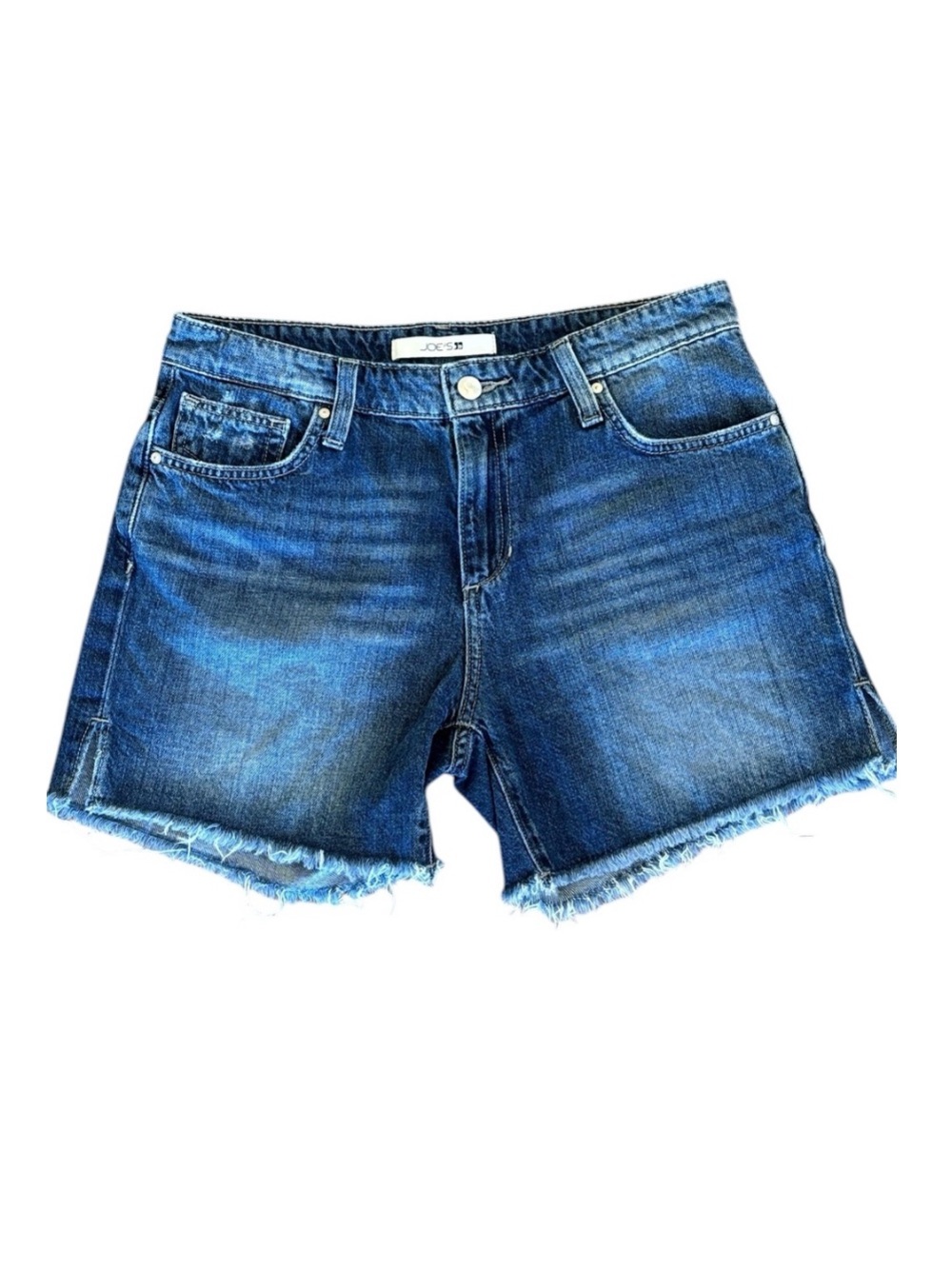 Joe's Blue Cut Off Denim Shorts Size‎ 27
